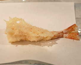 Dinner at Tempura Asanuma (天ぷら浅沼)