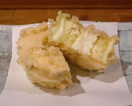 Dinner at Tempura Asanuma (天ぷら浅沼)