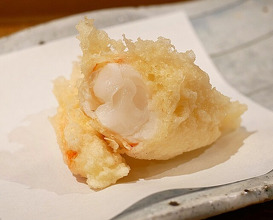 Dinner at Tempura Asanuma (天ぷら浅沼)