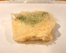 Dinner at Tempura Asanuma (天ぷら浅沼)