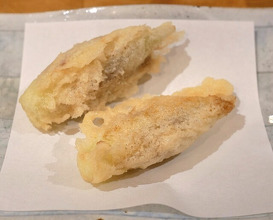 Dinner at Tempura Asanuma (天ぷら浅沼)