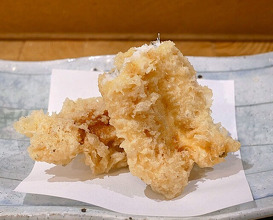 Dinner at Tempura Asanuma (天ぷら浅沼)
