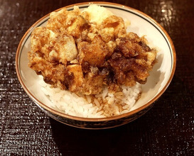 Dinner at Tempura Asanuma (天ぷら浅沼)