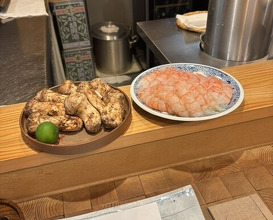 Dinner at Tempura Asanuma (天ぷら浅沼)