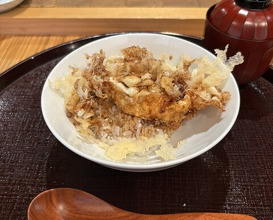 Dinner at Tempura Asanuma (天ぷら浅沼)