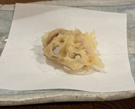 Dinner at Tempura Asanuma (天ぷら浅沼)