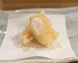 Dinner at Tempura Asanuma (天ぷら浅沼)