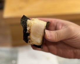 Dinner at Tempura Asanuma (天ぷら浅沼)