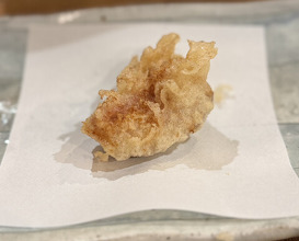 Dinner at Tempura Asanuma (天ぷら浅沼)