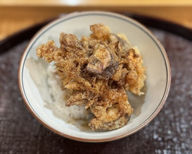 Dinner at Tempura Asanuma (天ぷら浅沼)