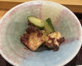 Dinner at Tempura Asanuma (天ぷら浅沼)