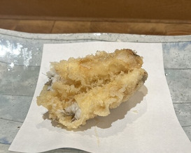 Dinner at Tempura Asanuma (天ぷら浅沼)