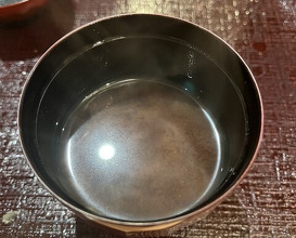 Dinner at Tempura Asanuma (天ぷら浅沼)