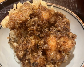 Dinner at Tempura Asanuma (天ぷら浅沼)