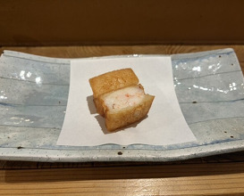 Dinner at Tempura Asanuma (天ぷら浅沼)