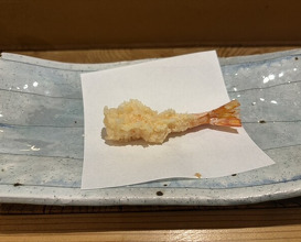 Dinner at Tempura Asanuma (天ぷら浅沼)