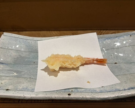Dinner at Tempura Asanuma (天ぷら浅沼)