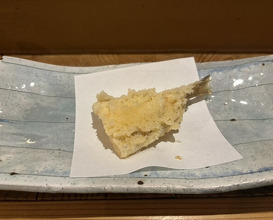 Dinner at Tempura Asanuma (天ぷら浅沼)