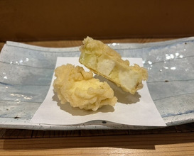 Dinner at Tempura Asanuma (天ぷら浅沼)