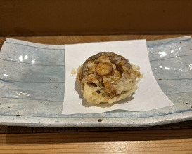Dinner at Tempura Asanuma (天ぷら浅沼)