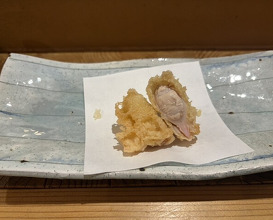 Dinner at Tempura Asanuma (天ぷら浅沼)