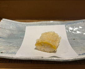 Dinner at Tempura Asanuma (天ぷら浅沼)