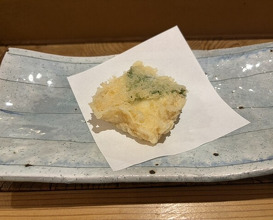 Dinner at Tempura Asanuma (天ぷら浅沼)