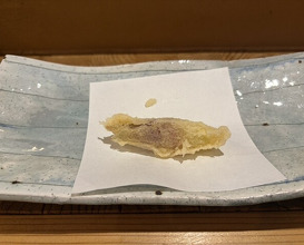 Dinner at Tempura Asanuma (天ぷら浅沼)