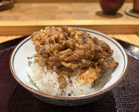 Dinner at Tempura Asanuma (天ぷら浅沼)
