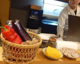 Dinner at Tempura Asanuma (天ぷら浅沼)