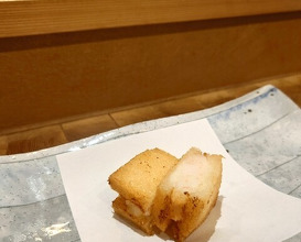 Dinner at Tempura Asanuma (天ぷら浅沼)