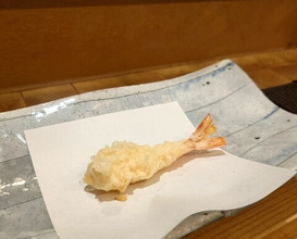 Dinner at Tempura Asanuma (天ぷら浅沼)