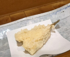 Dinner at Tempura Asanuma (天ぷら浅沼)