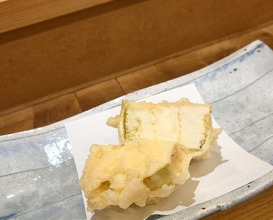 Dinner at Tempura Asanuma (天ぷら浅沼)