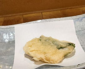 Dinner at Tempura Asanuma (天ぷら浅沼)