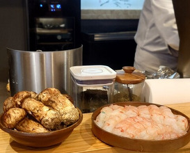 Dinner at Tempura Asanuma (天ぷら浅沼)