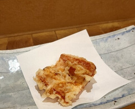 Dinner at Tempura Asanuma (天ぷら浅沼)
