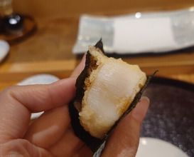 Dinner at Tempura Asanuma (天ぷら浅沼)
