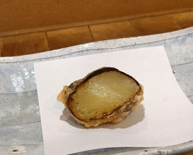 Dinner at Tempura Asanuma (天ぷら浅沼)