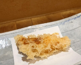 Dinner at Tempura Asanuma (天ぷら浅沼)