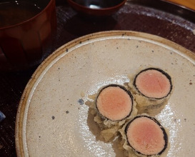 Dinner at Tempura Asanuma (天ぷら浅沼)