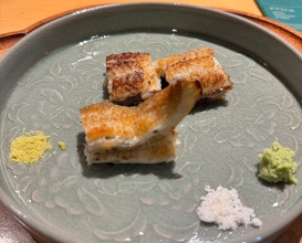 Dinner at Sangubashi Asaya