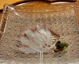 Dinner at Sangubashi Asaya