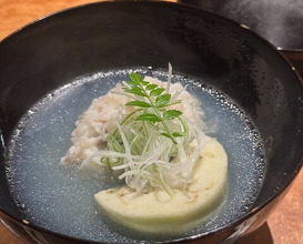 Dinner at Sangubashi Asaya