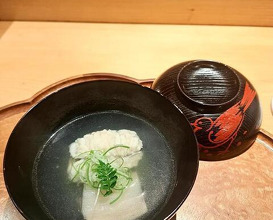 Dinner at Sangubashi Asaya