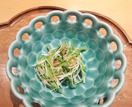 Dinner at Sangubashi Asaya