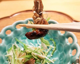 Dinner at Sangubashi Asaya