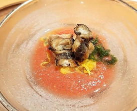 Dinner at Sangubashi Asaya