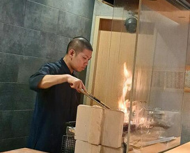 Dinner at Sangubashi Asaya