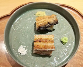 Dinner at Sangubashi Asaya